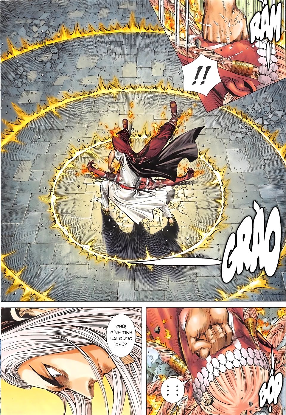 Tây Du Ký Color Chapter 62 - Next Chapter 63