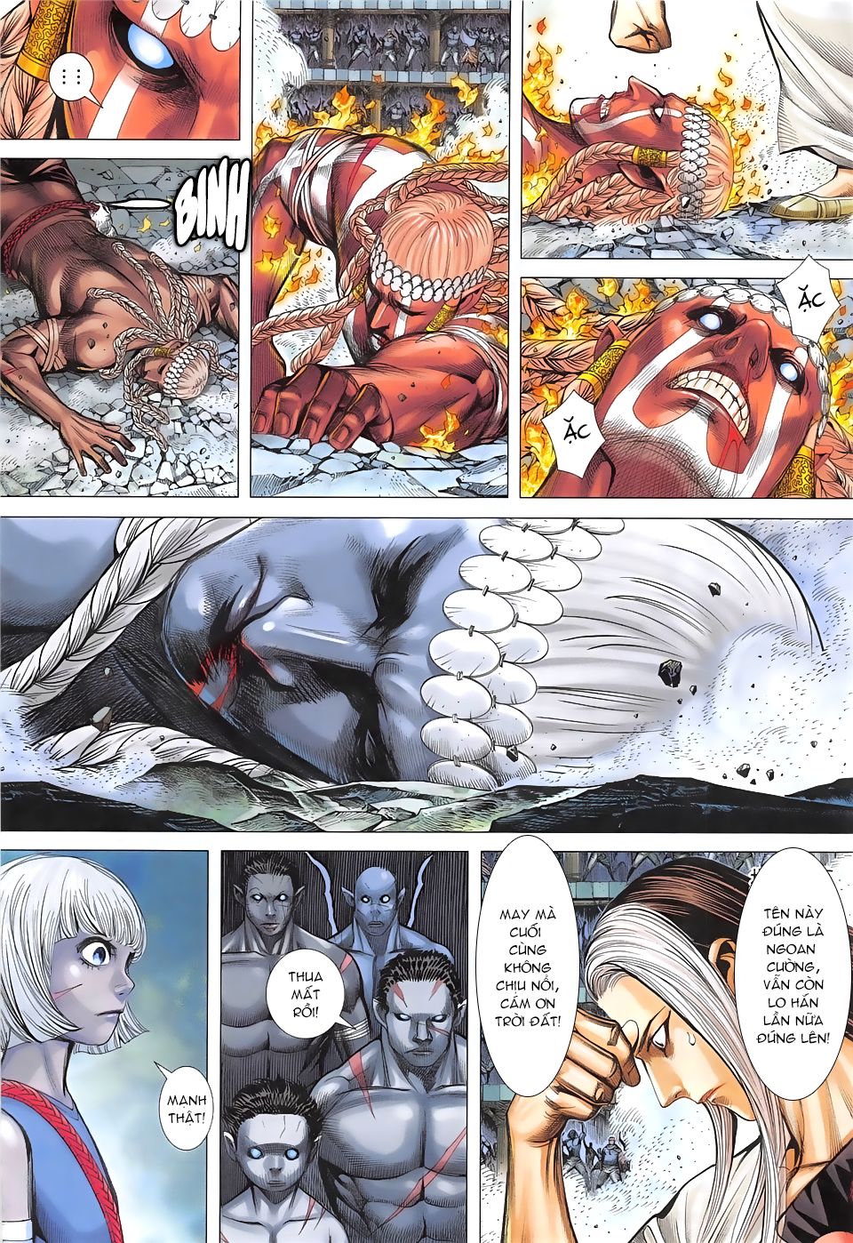 Tây Du Ký Color Chapter 62 - Next Chapter 63