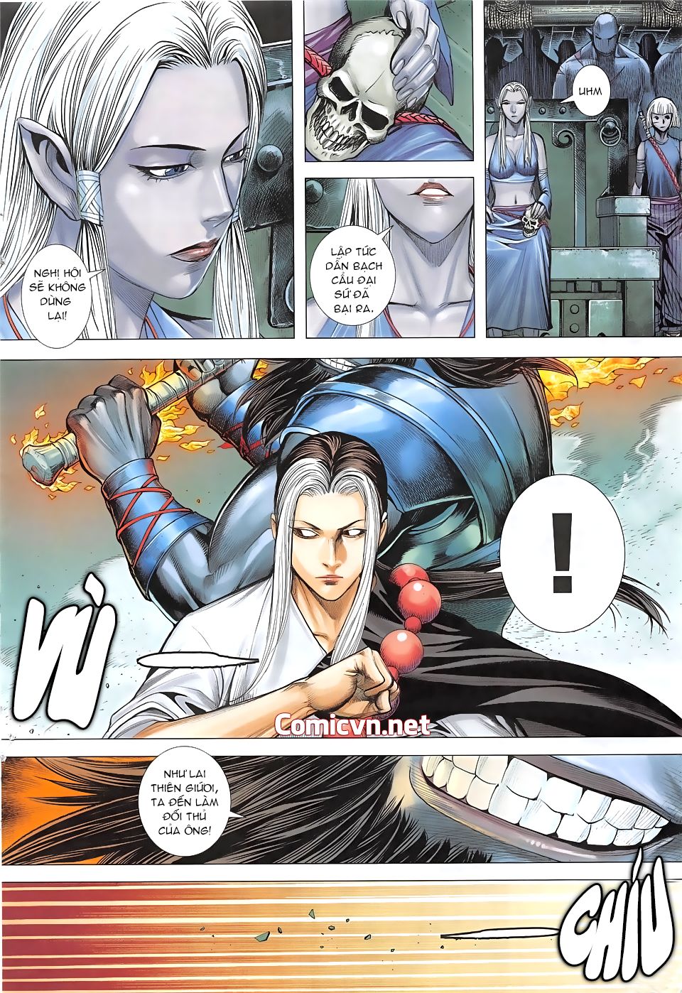 Tây Du Ký Color Chapter 62 - Next Chapter 63