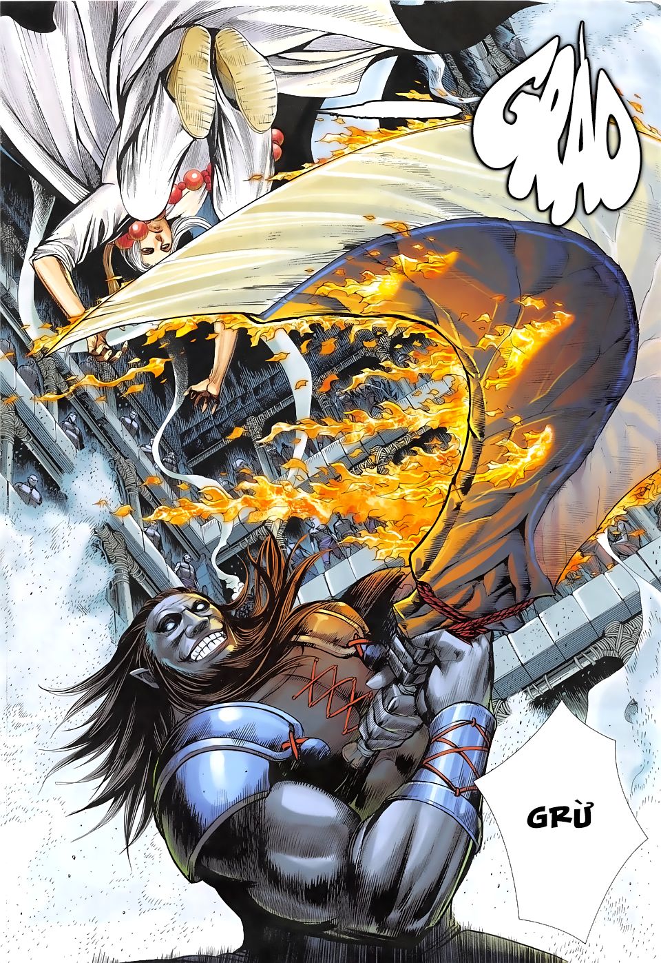 Tây Du Ký Color Chapter 62 - Next Chapter 63