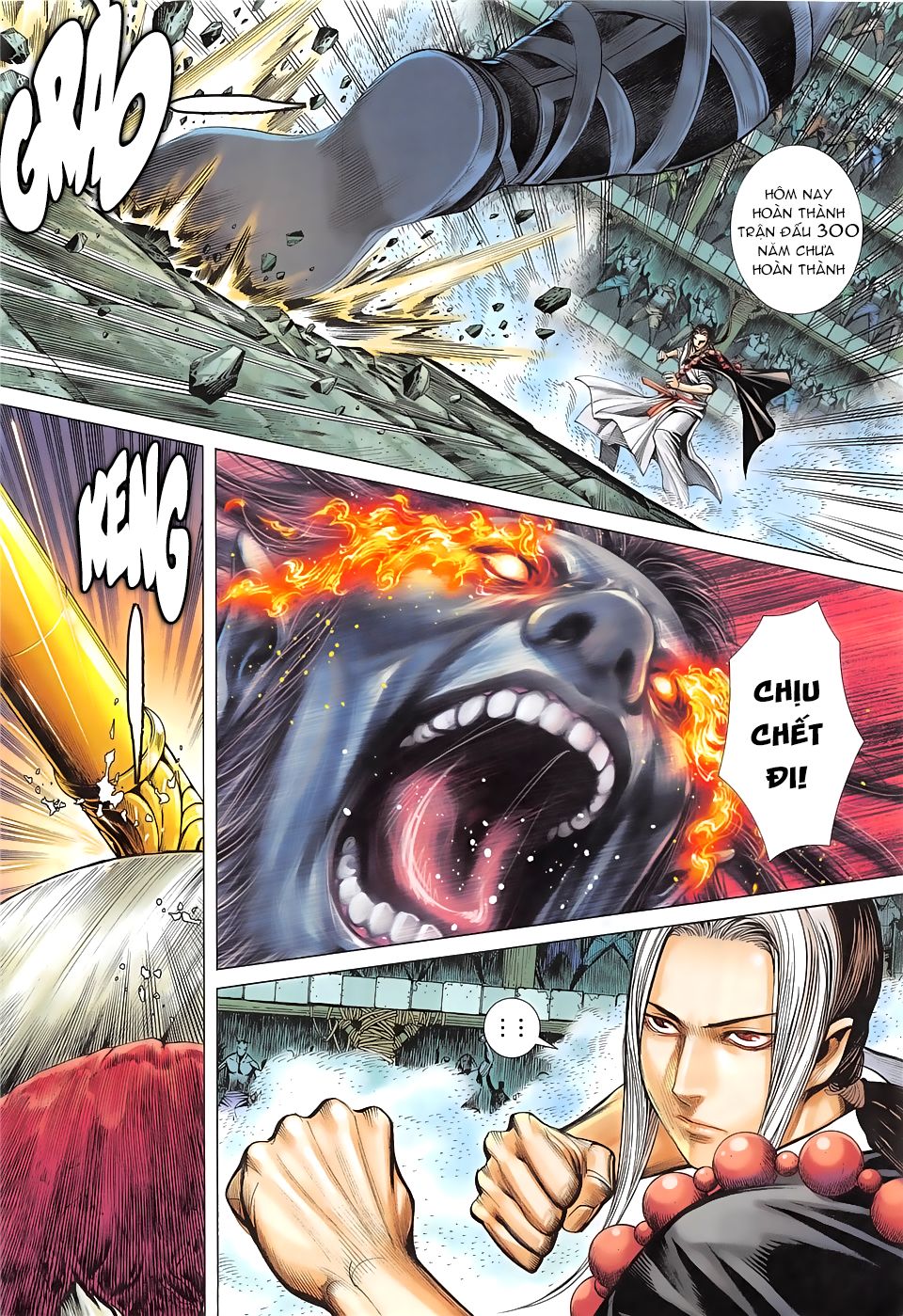 Tây Du Ký Color Chapter 62 - Next Chapter 63