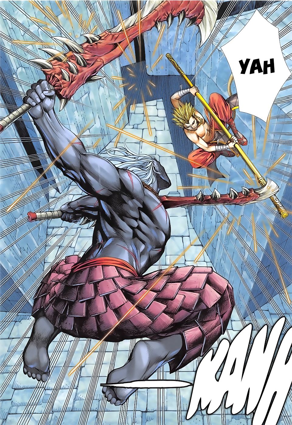 Tây Du Ký Color Chapter 62 - Next Chapter 63