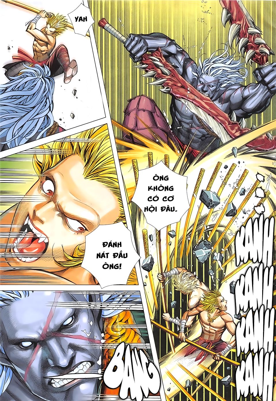 Tây Du Ký Color Chapter 62 - Next Chapter 63