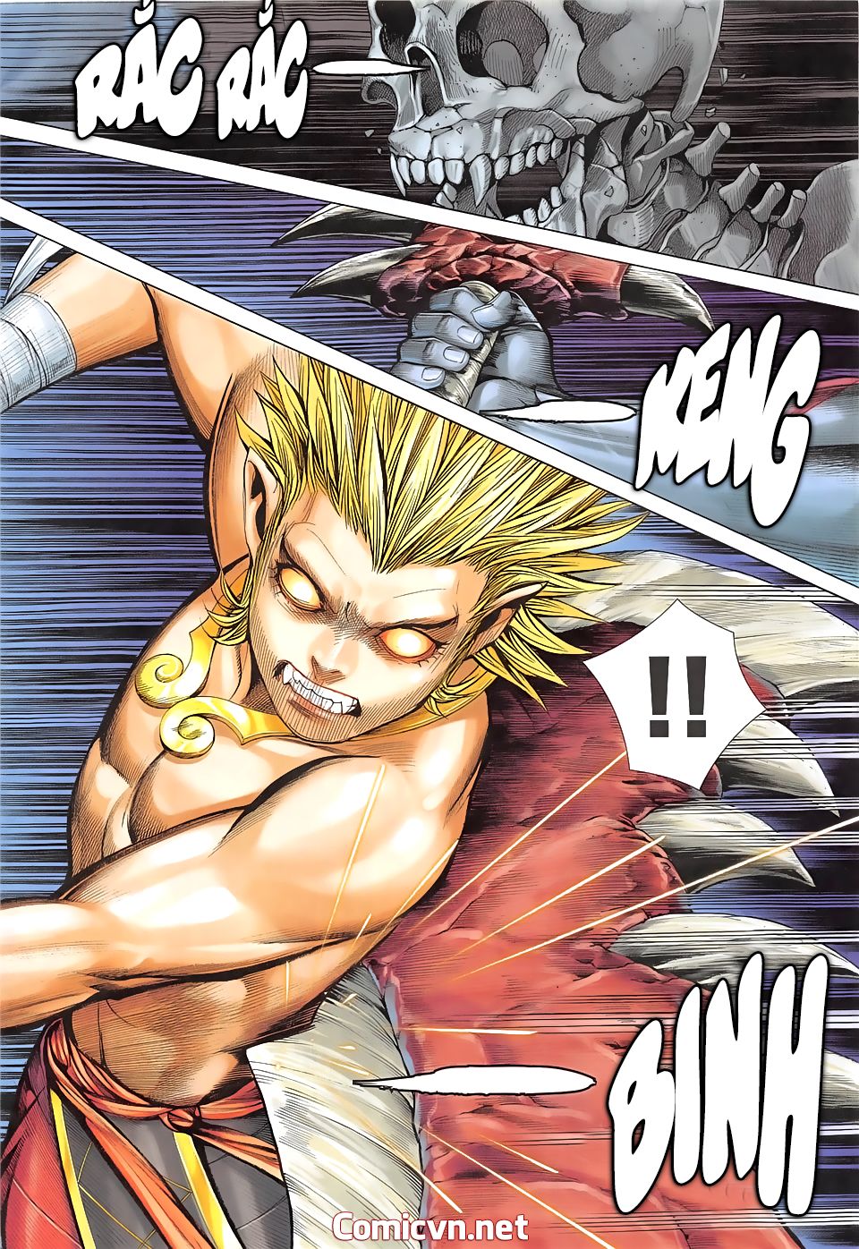 Tây Du Ký Color Chapter 62 - Next Chapter 63