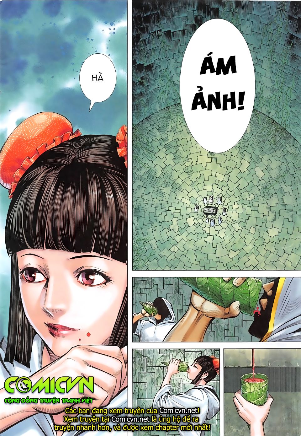 Tây Du Ký Color Chapter 62 - Next Chapter 63