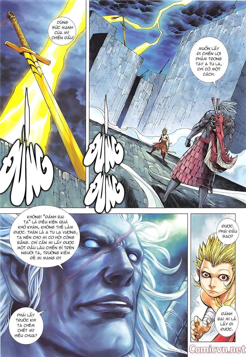 Tây Du Ký Color Chapter 62 - Next Chapter 63