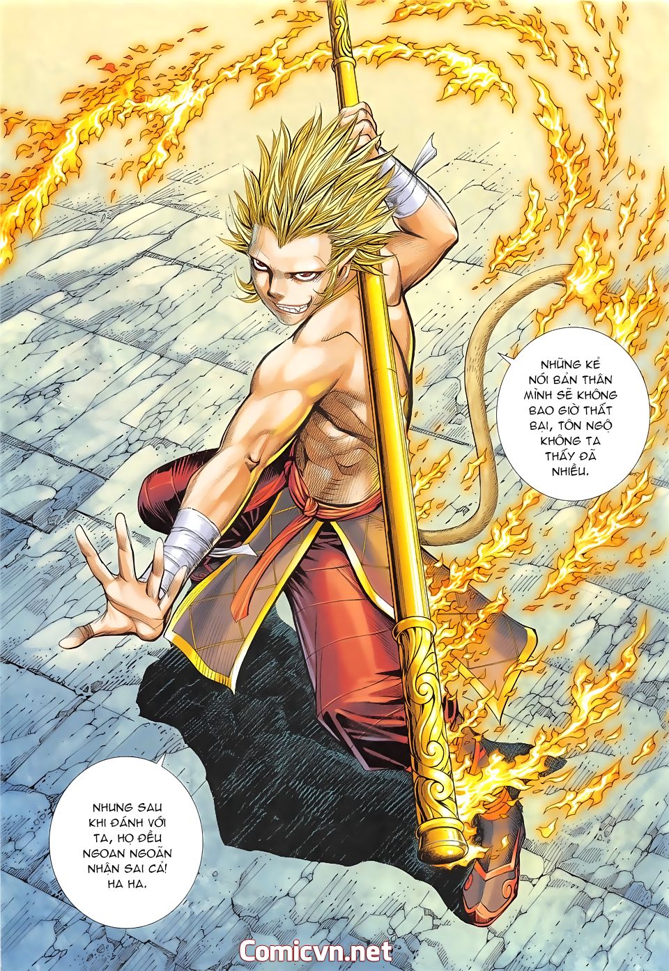 Tây Du Ký Color Chapter 62 - Next Chapter 63