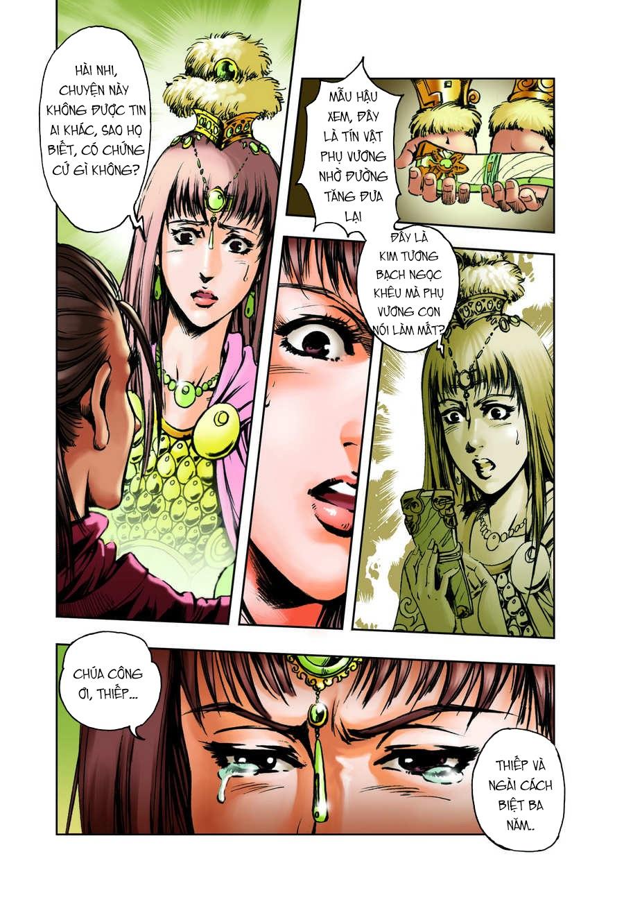 Tây Du Ký Color Chapter 72 - Next Chapter 73