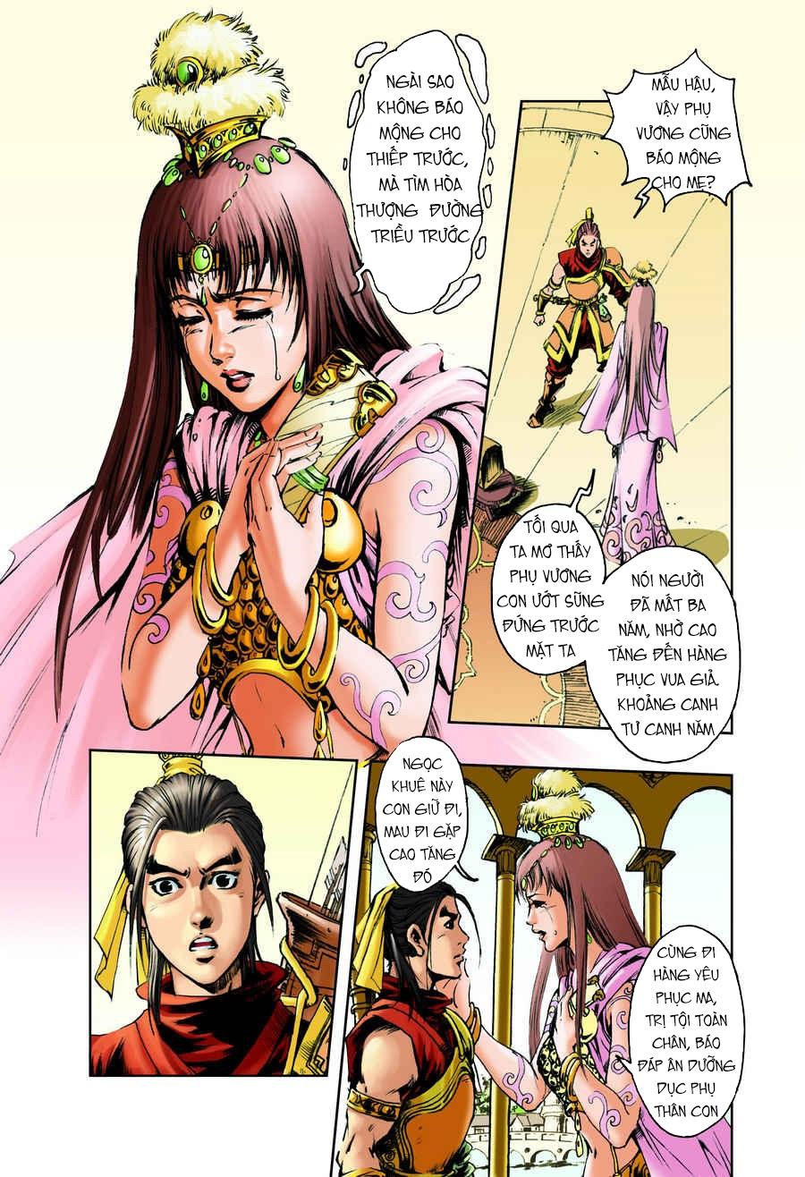 Tây Du Ký Color Chapter 72 - Next Chapter 73