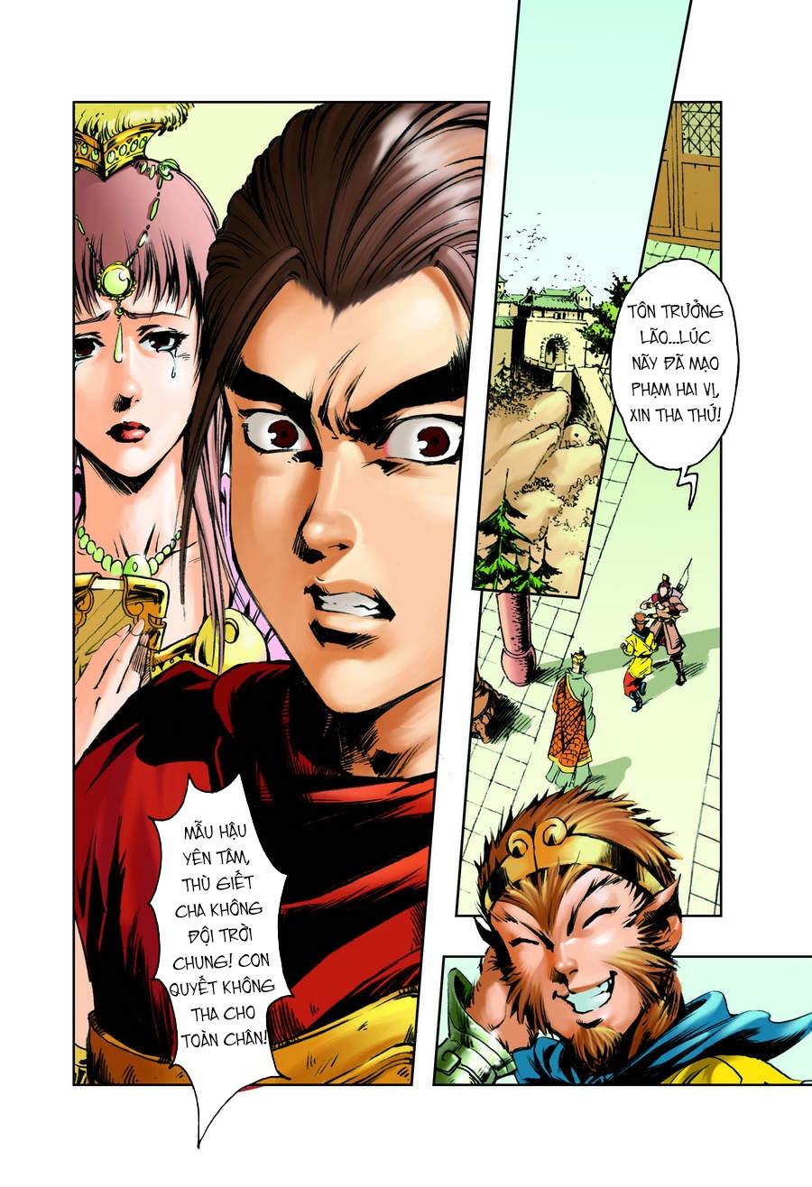 Tây Du Ký Color Chapter 72 - Next Chapter 73