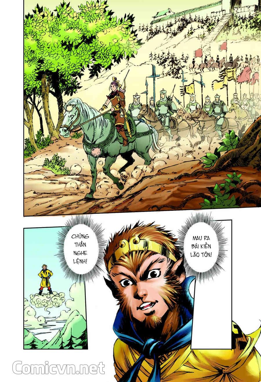 Tây Du Ký Color Chapter 72 - Next Chapter 73