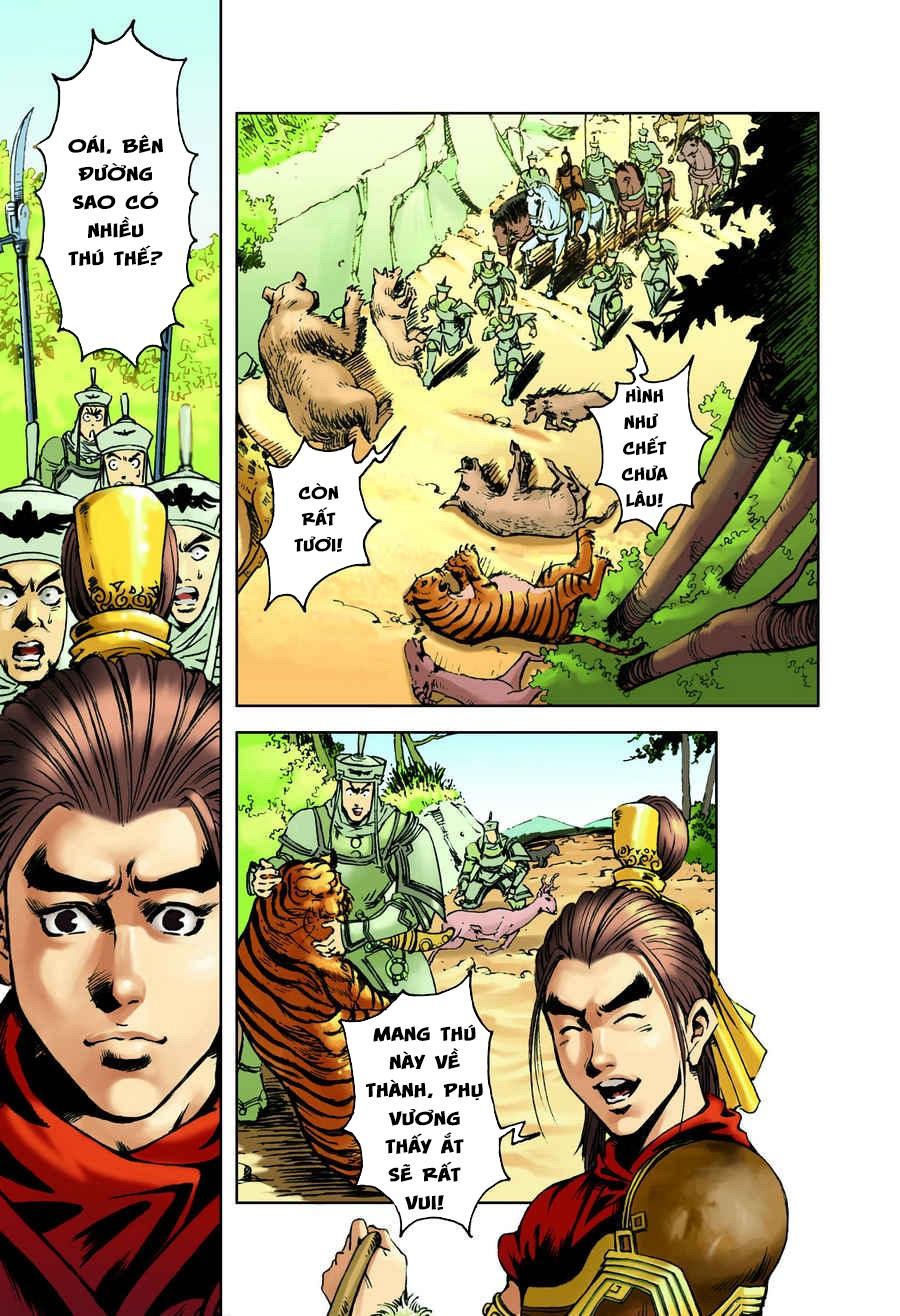 Tây Du Ký Color Chapter 72 - Next Chapter 73