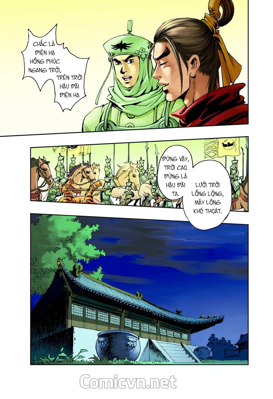 Tây Du Ký Color Chapter 72 - Next Chapter 73