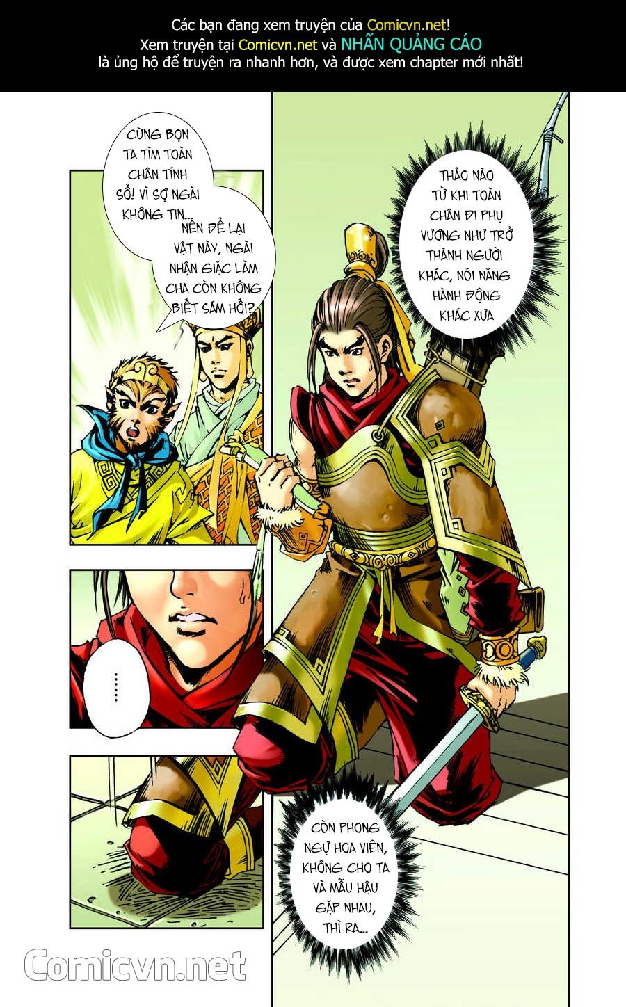 Tây Du Ký Color Chapter 72 - Next Chapter 73