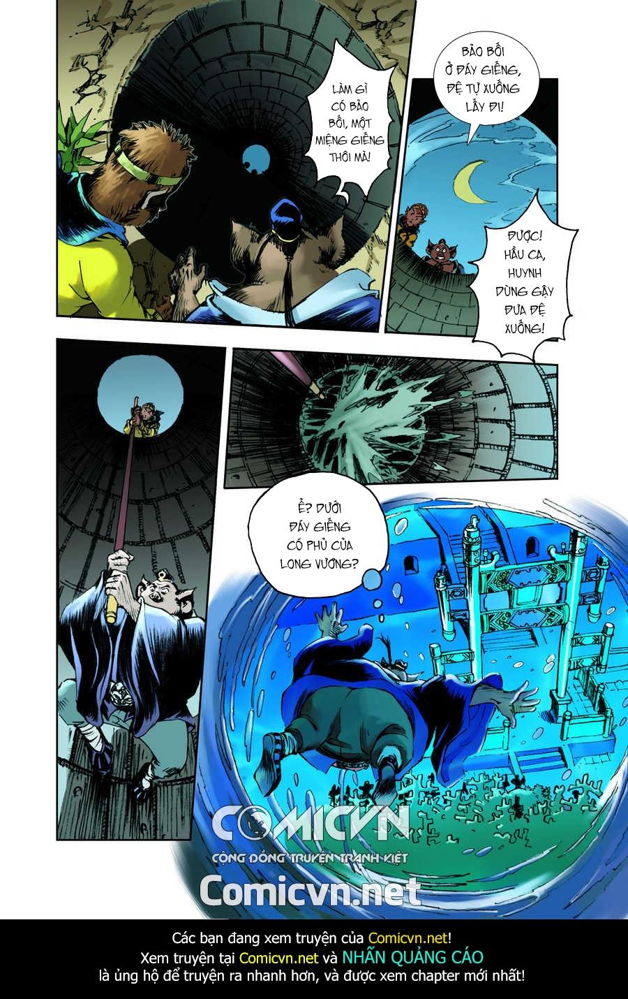 Tây Du Ký Color Chapter 72 - Next Chapter 73