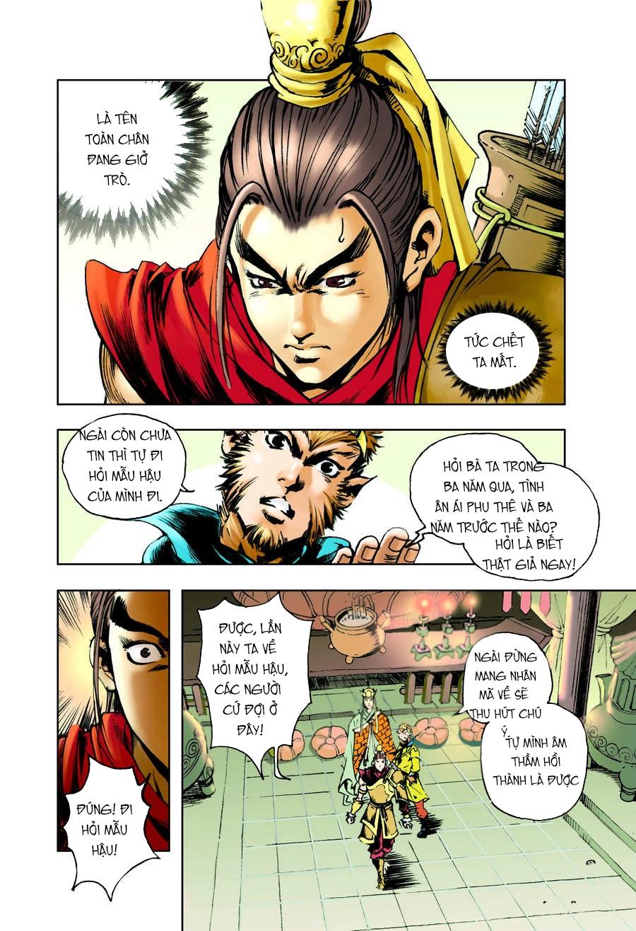 Tây Du Ký Color Chapter 72 - Next Chapter 73