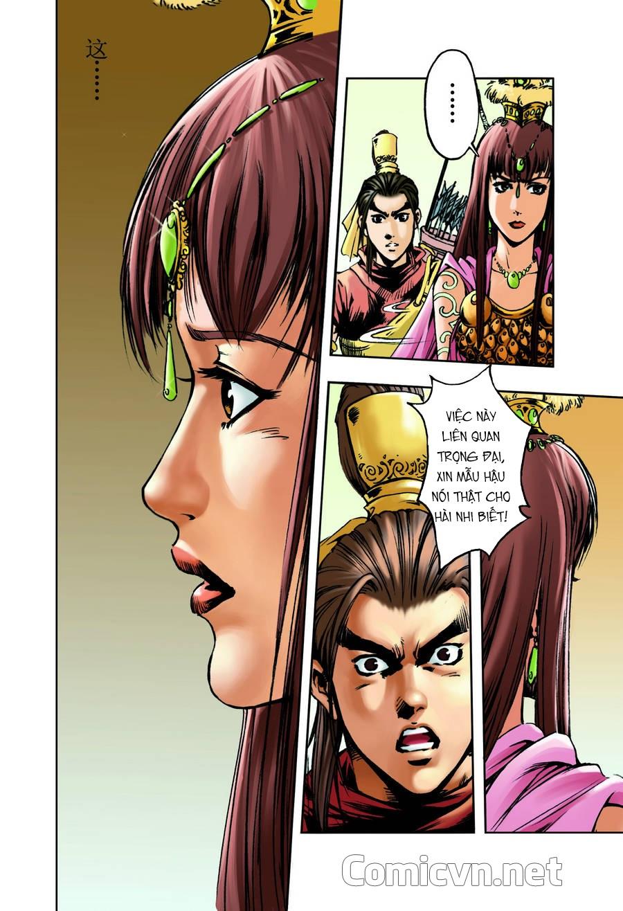 Tây Du Ký Color Chapter 72 - Next Chapter 73