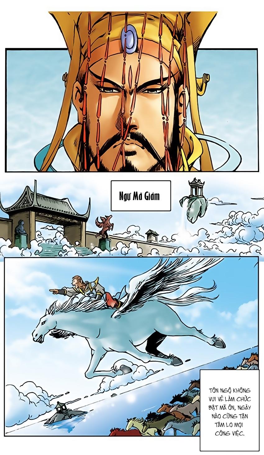 Tây Du Ký Color Chapter 8 - Next Chapter 9