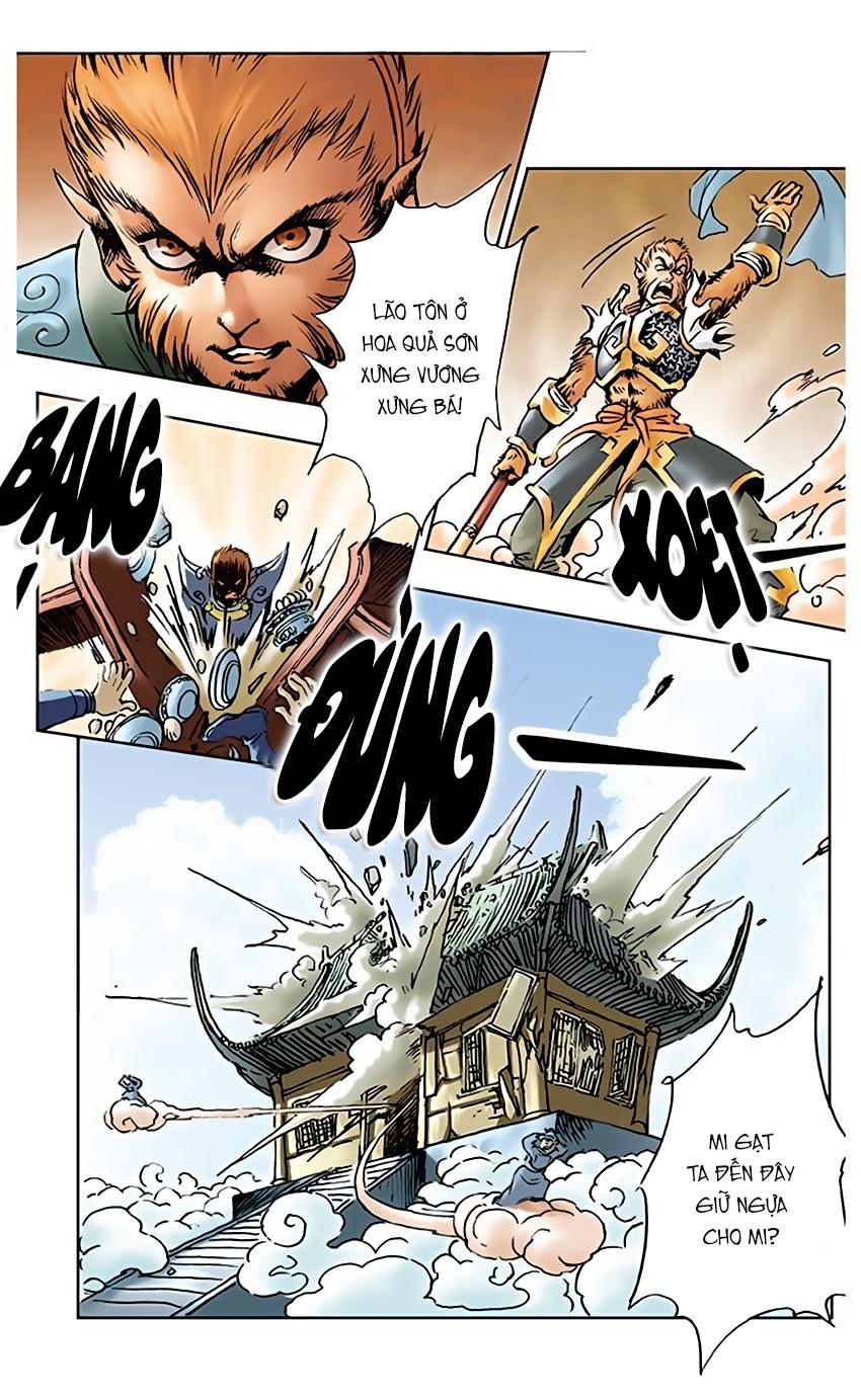 Tây Du Ký Color Chapter 8 - Next Chapter 9