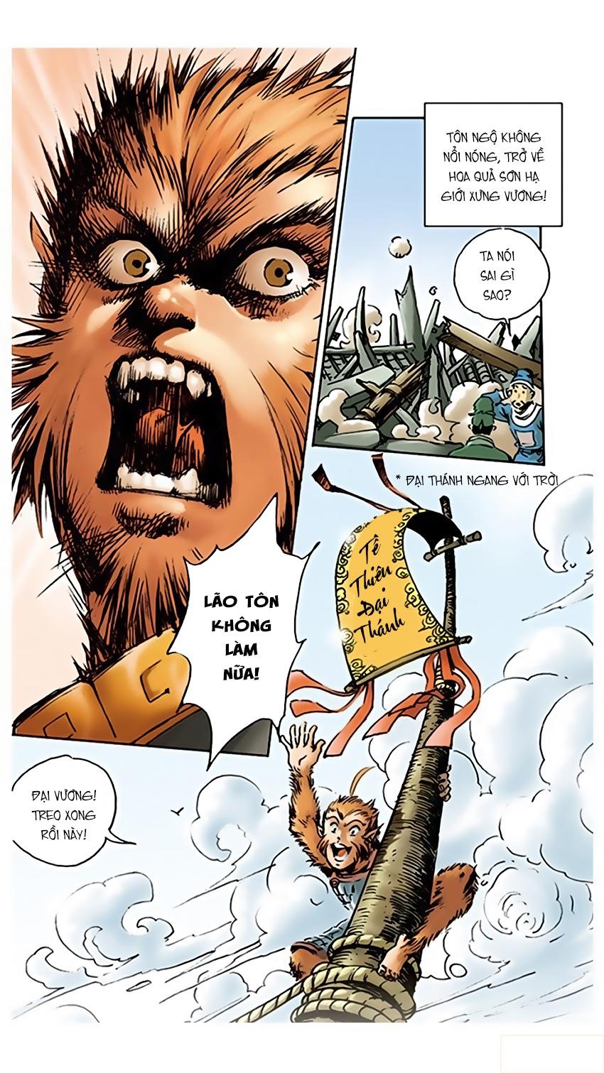 Tây Du Ký Color Chapter 8 - Next Chapter 9