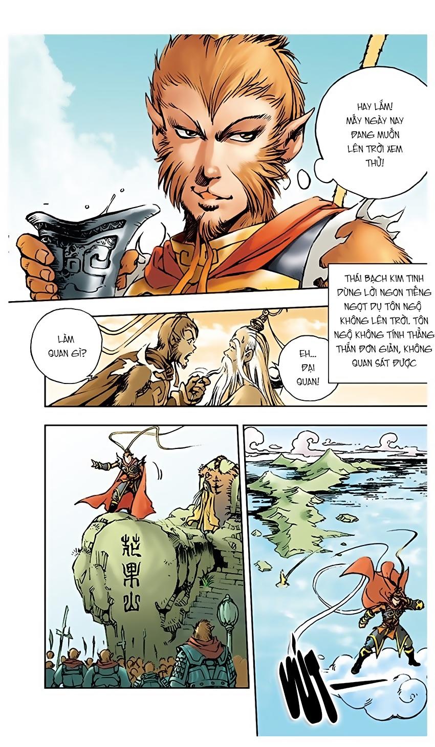 Tây Du Ký Color Chapter 8 - Next Chapter 9