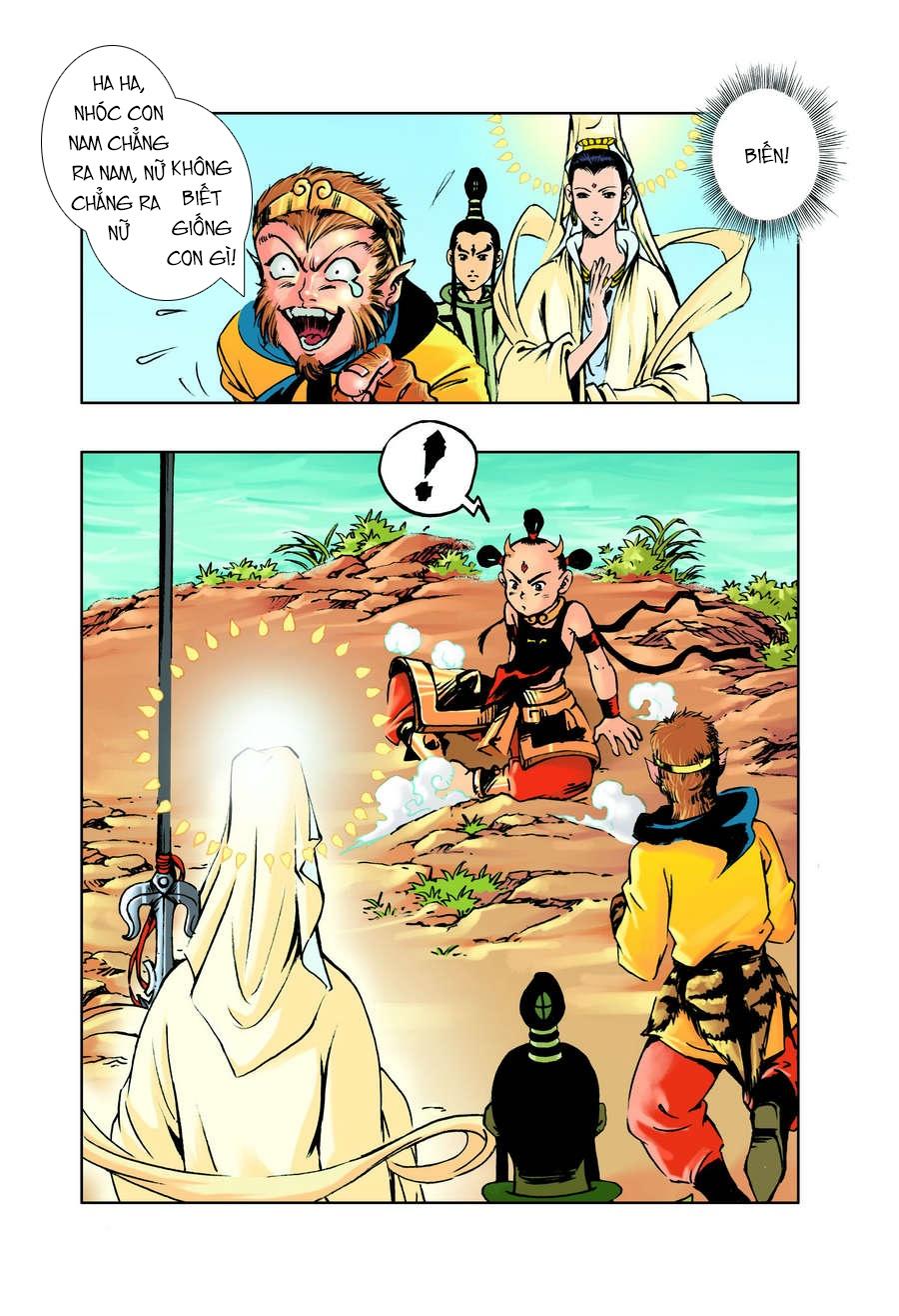 Tây Du Ký Color Chapter 81 - Next Chapter 82