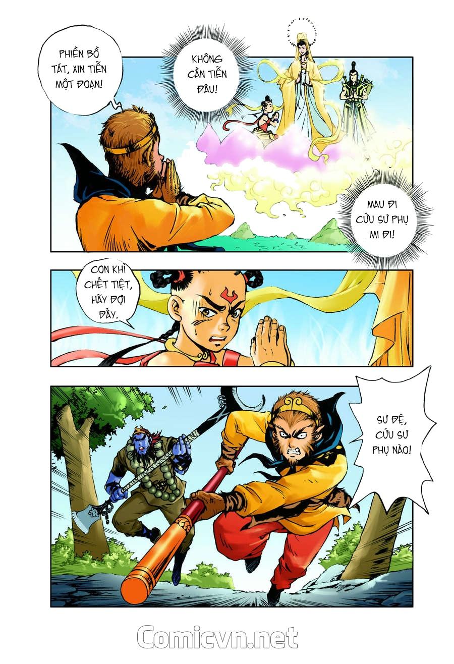 Tây Du Ký Color Chapter 81 - Next Chapter 82