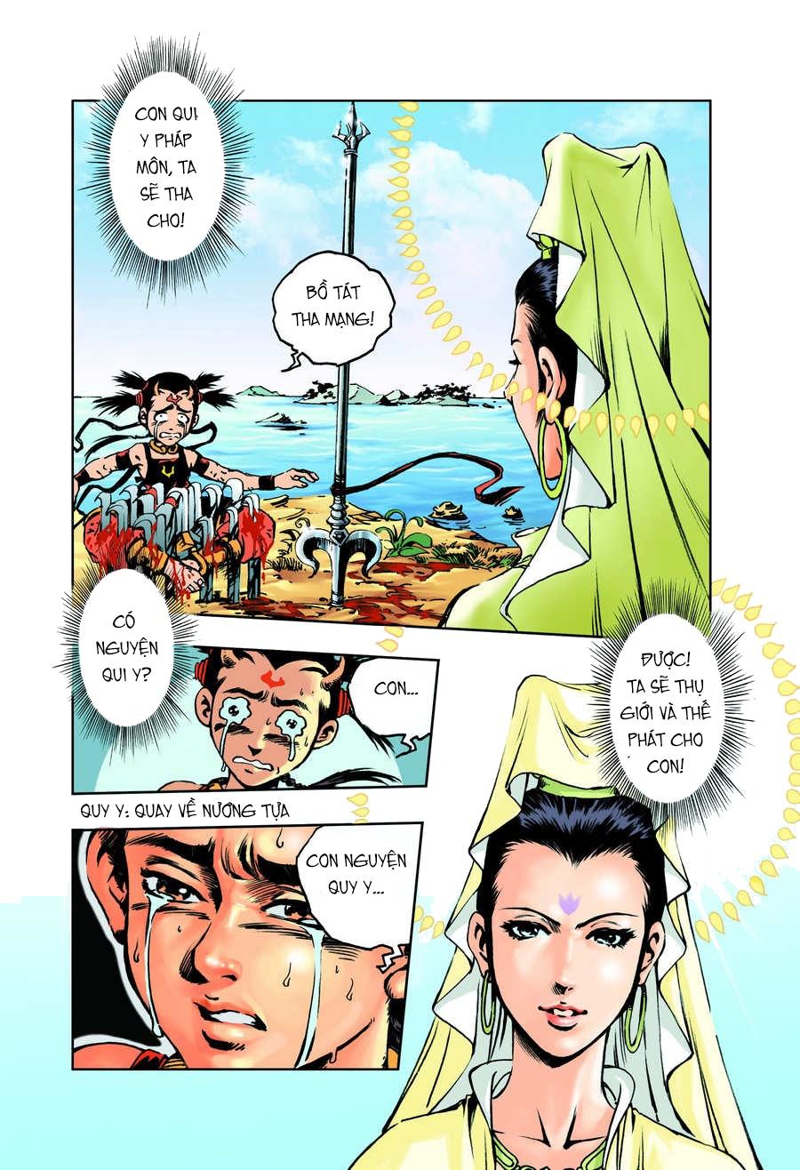 Tây Du Ký Color Chapter 81 - Next Chapter 82