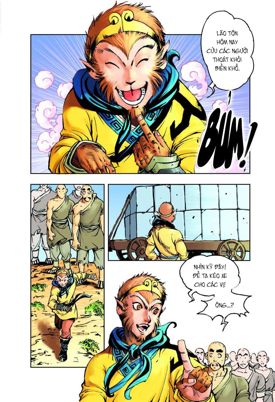 Tây Du Ký Color Chapter 85 - Next Chapter 86