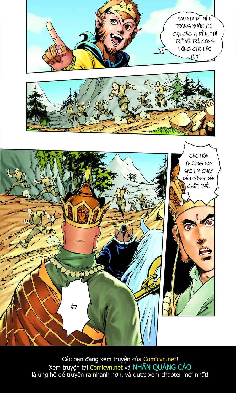 Tây Du Ký Color Chapter 85 - Next Chapter 86