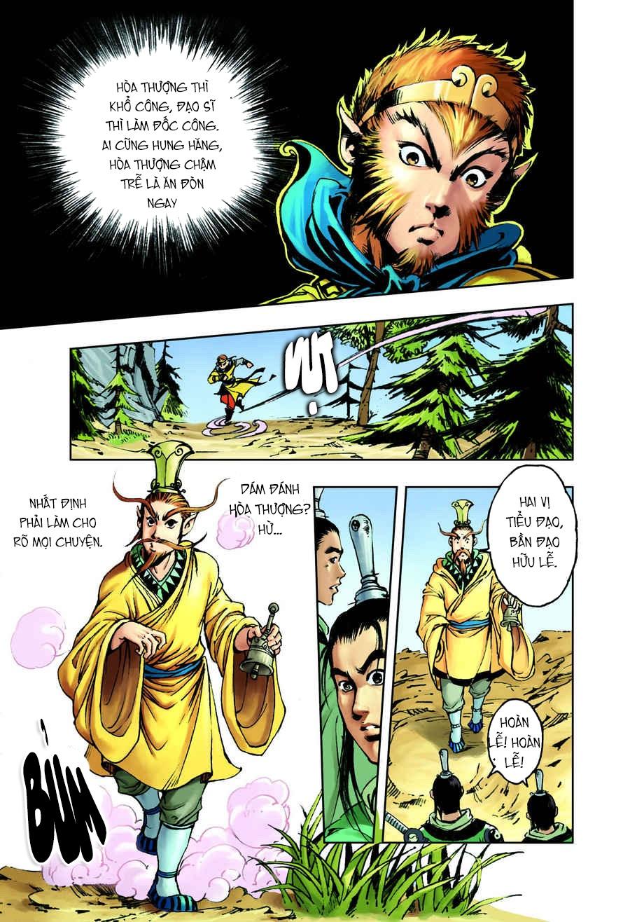 Tây Du Ký Color Chapter 85 - Next Chapter 86