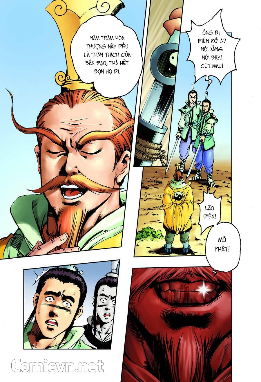 Tây Du Ký Color Chapter 85 - Next Chapter 86