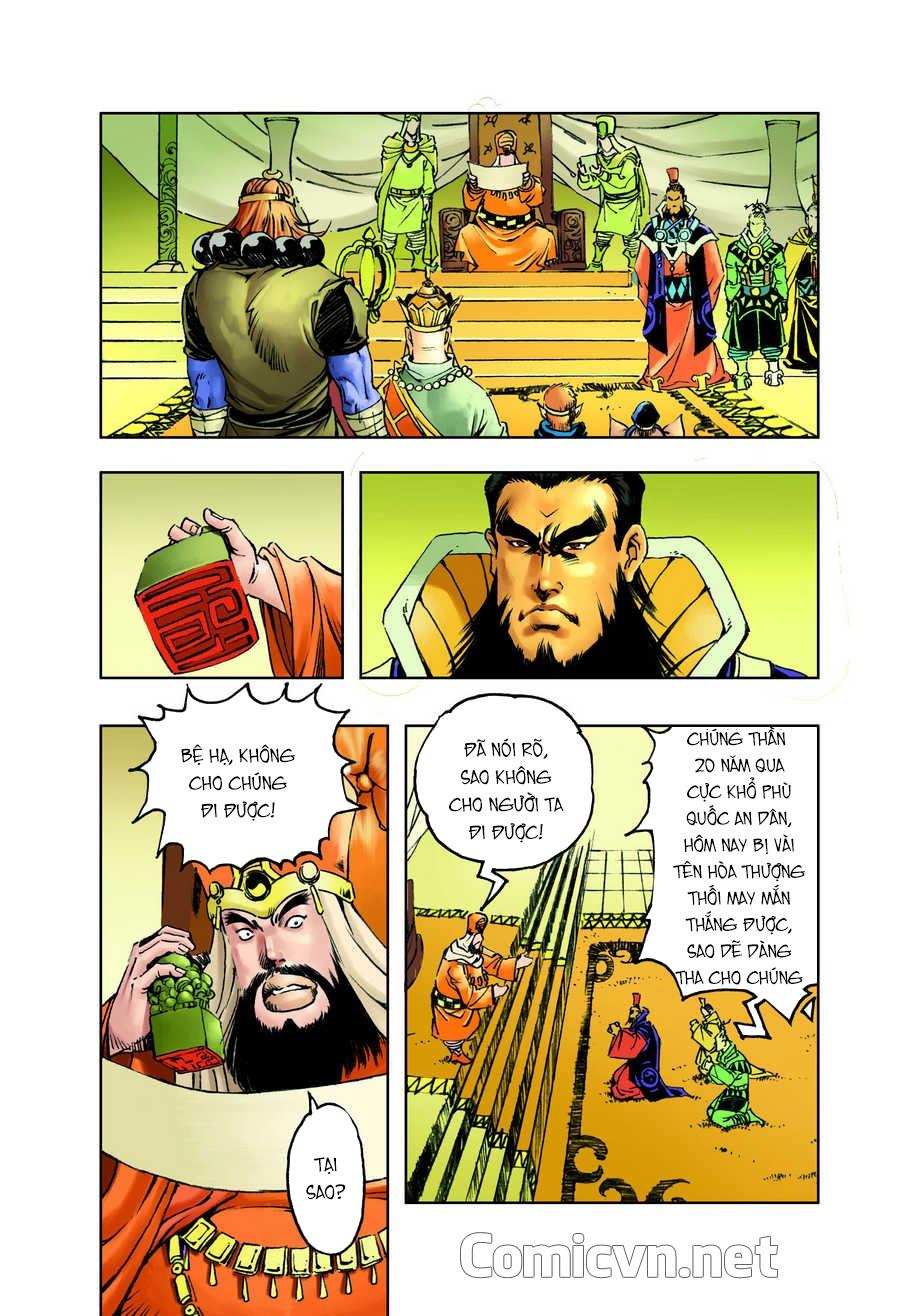 Tây Du Ký Color Chapter 88 - Next Chapter 89