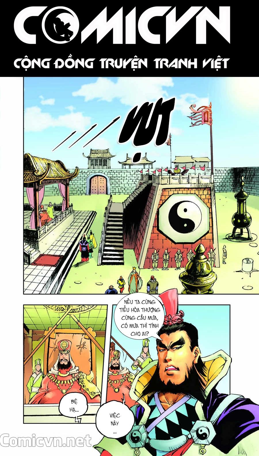 Tây Du Ký Color Chapter 88 - Next Chapter 89