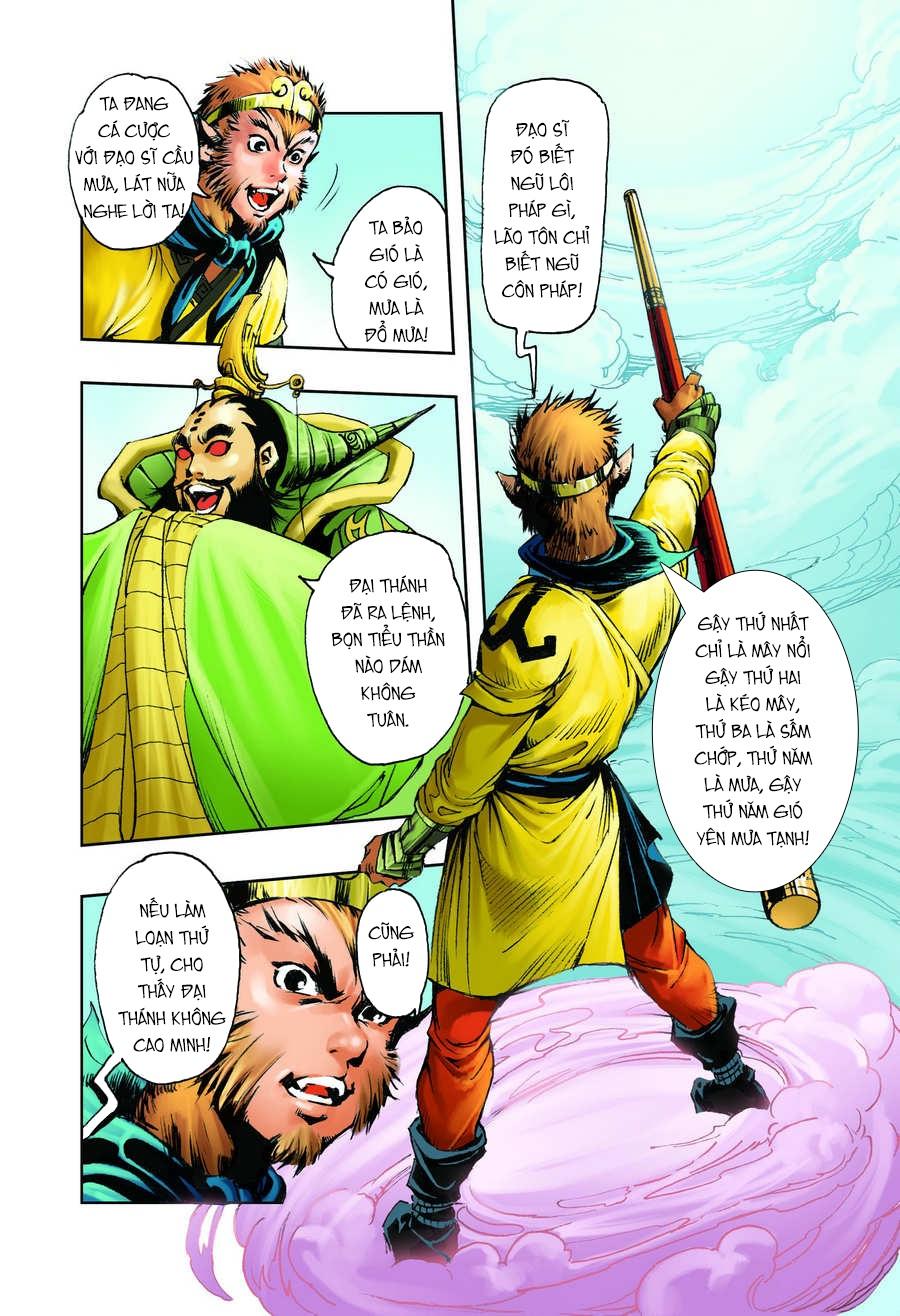 Tây Du Ký Color Chapter 88 - Next Chapter 89