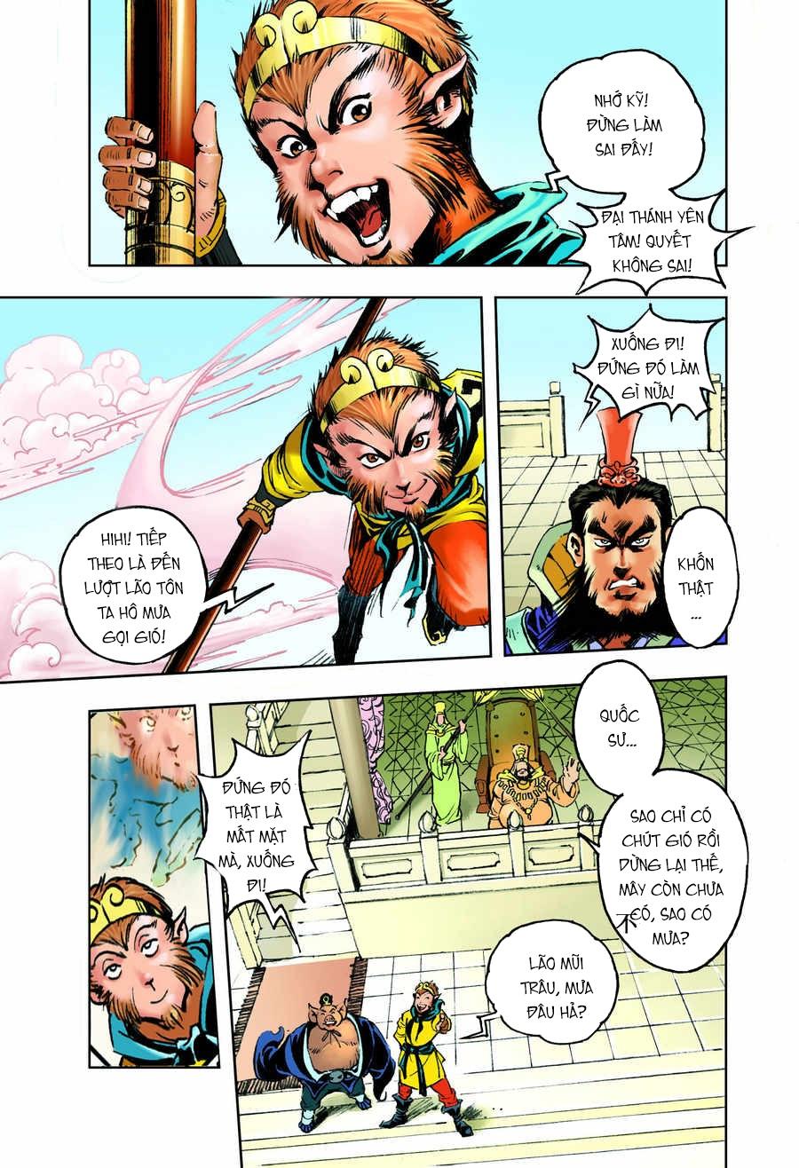 Tây Du Ký Color Chapter 88 - Next Chapter 89