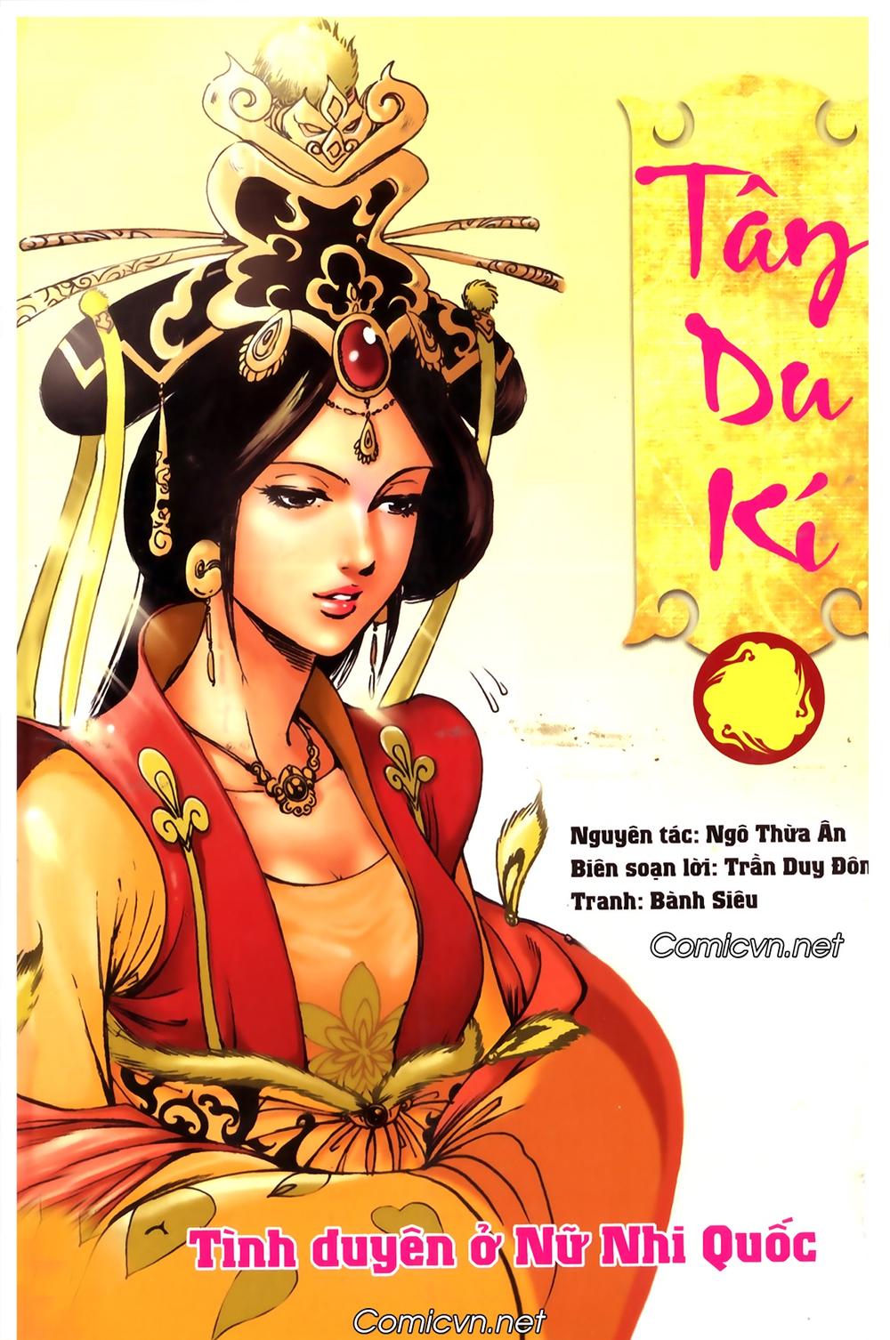 Tây Du Ký Color Chapter 96 - Next Chapter 97