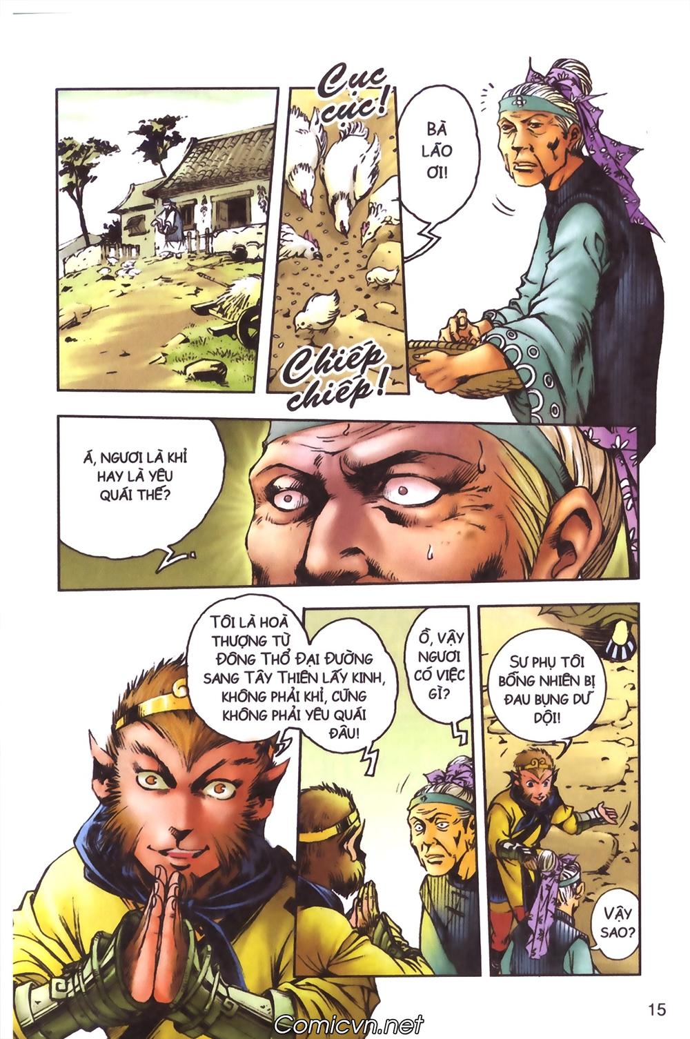 Tây Du Ký Color Chapter 96 - Next Chapter 97