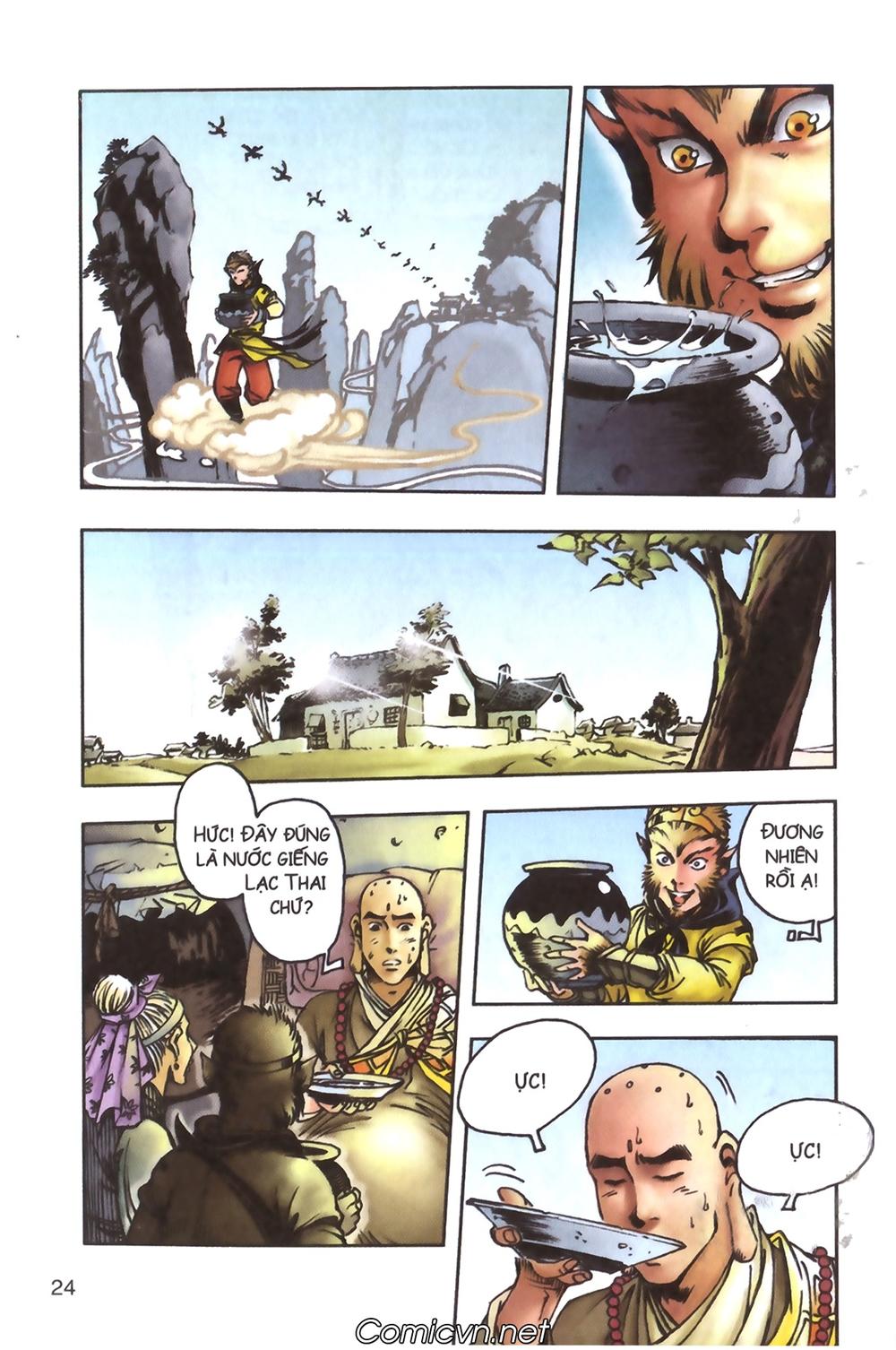 Tây Du Ký Color Chapter 96 - Next Chapter 97