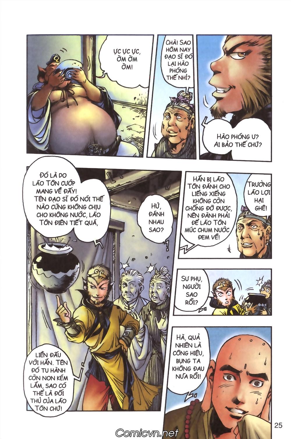 Tây Du Ký Color Chapter 96 - Next Chapter 97