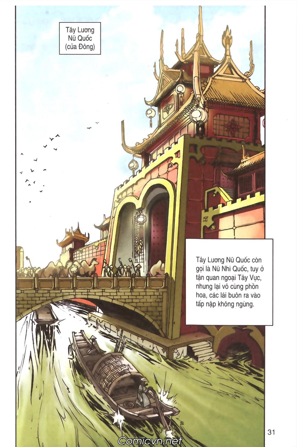 Tây Du Ký Color Chapter 96 - Next Chapter 97