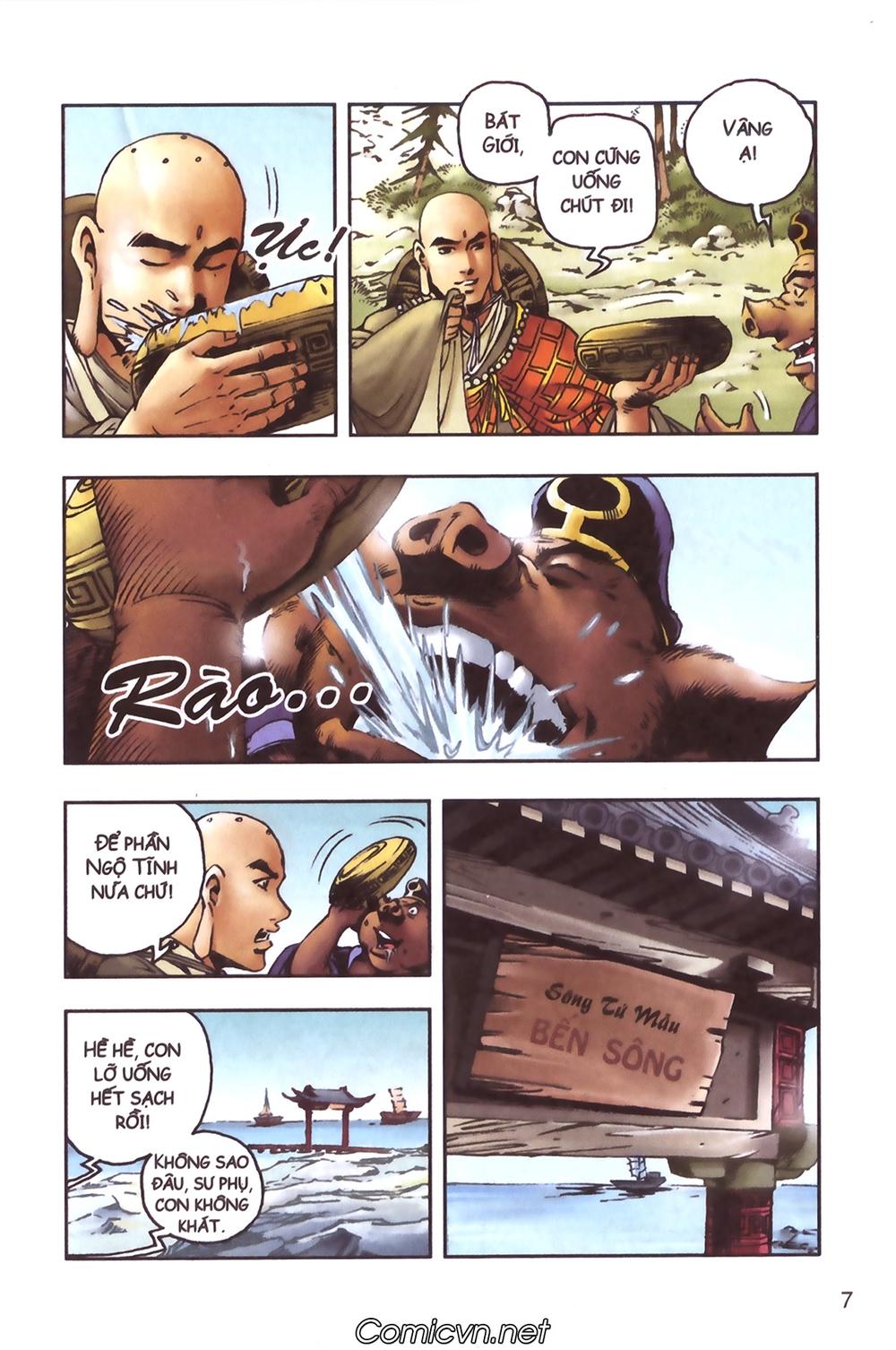 Tây Du Ký Color Chapter 96 - Next Chapter 97