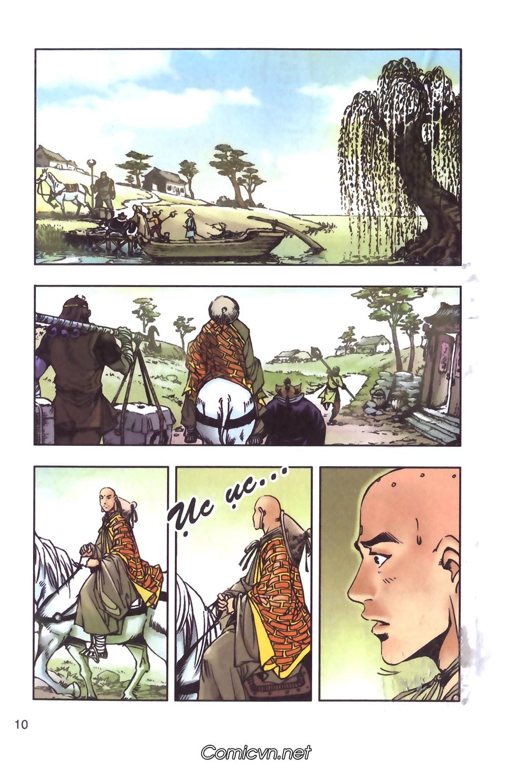 Tây Du Ký Color Chapter 96 - Next Chapter 97