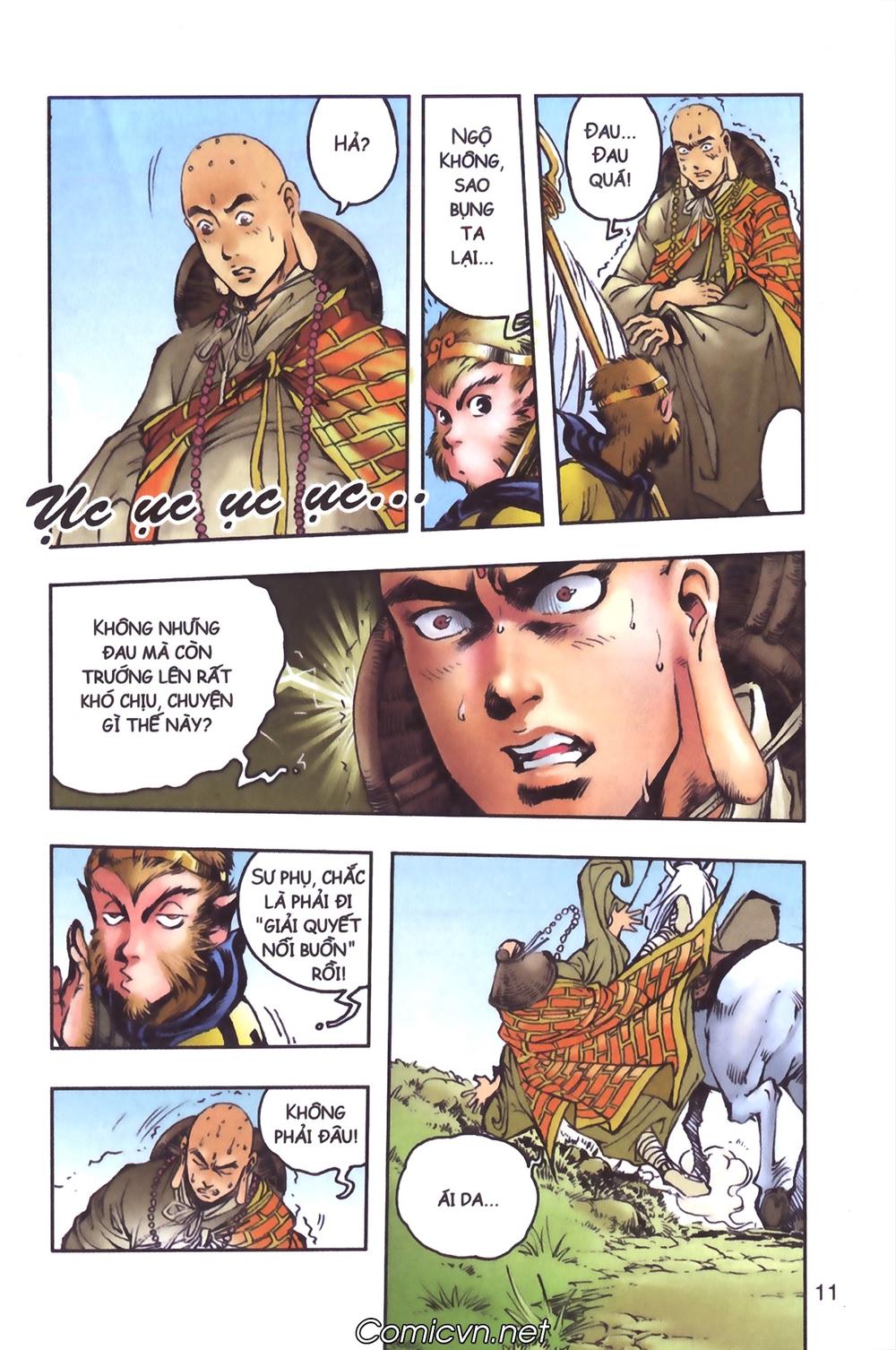 Tây Du Ký Color Chapter 96 - Next Chapter 97