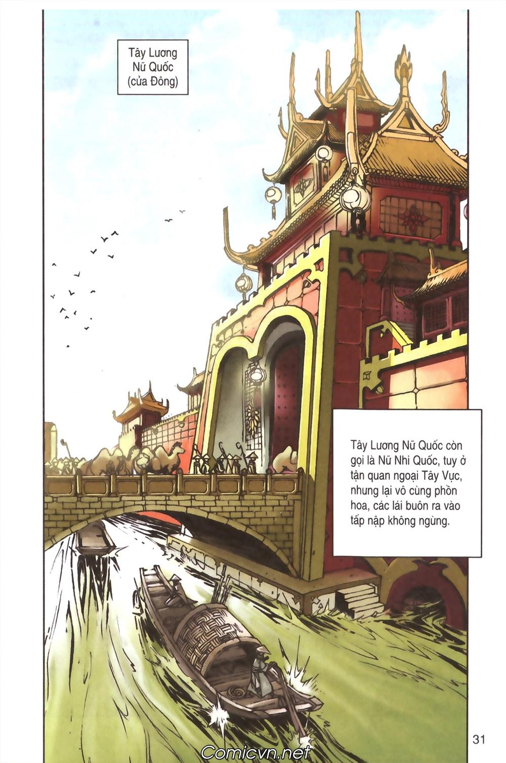 Tây Du Ký Color Chapter 97 - Next Chapter 98