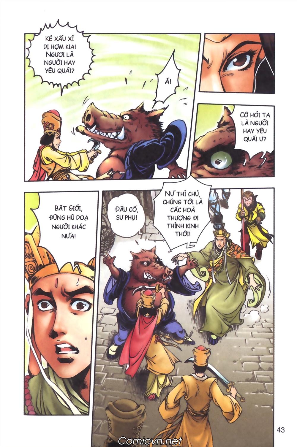 Tây Du Ký Color Chapter 97 - Next Chapter 98