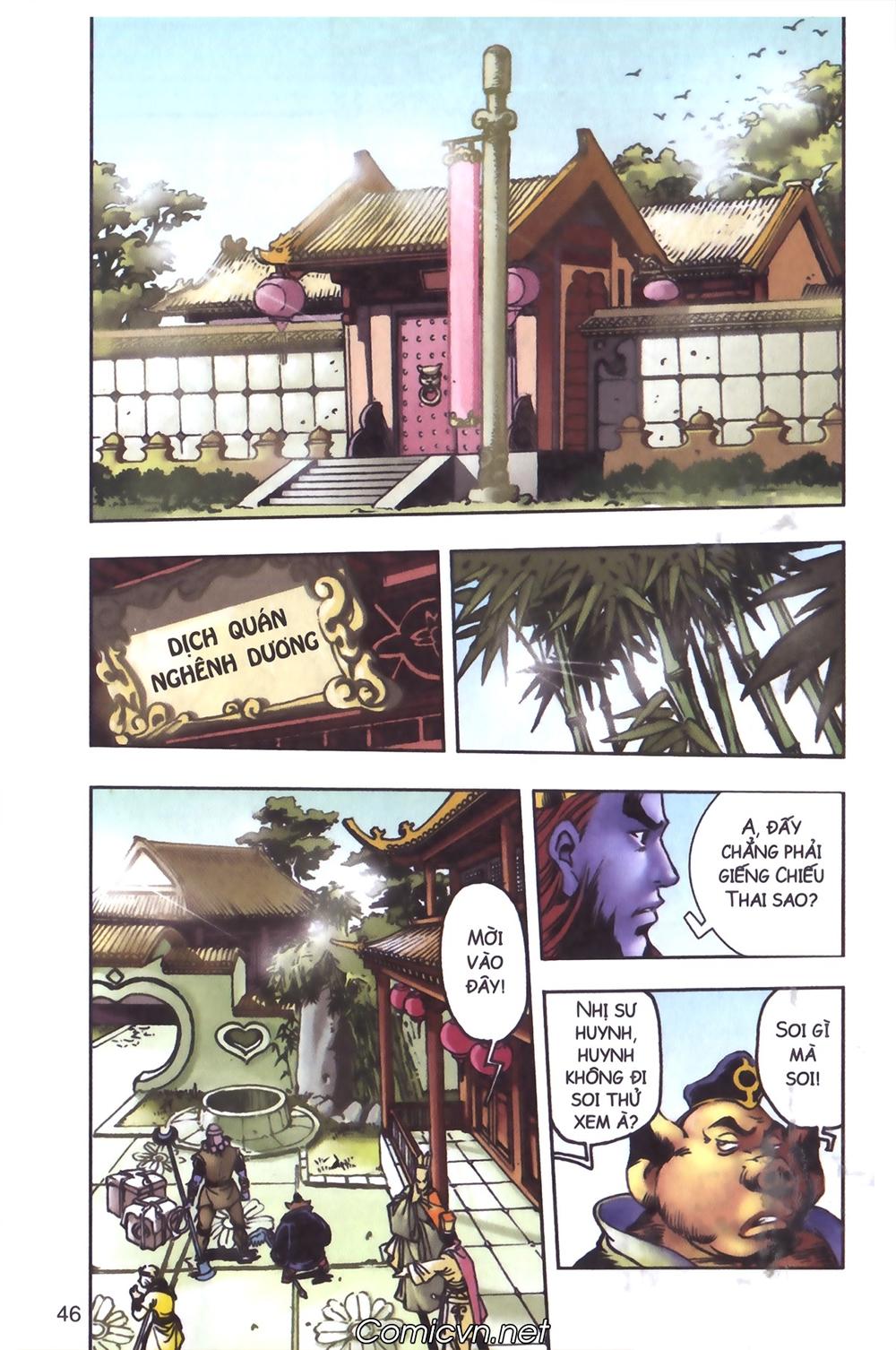 Tây Du Ký Color Chapter 97 - Next Chapter 98