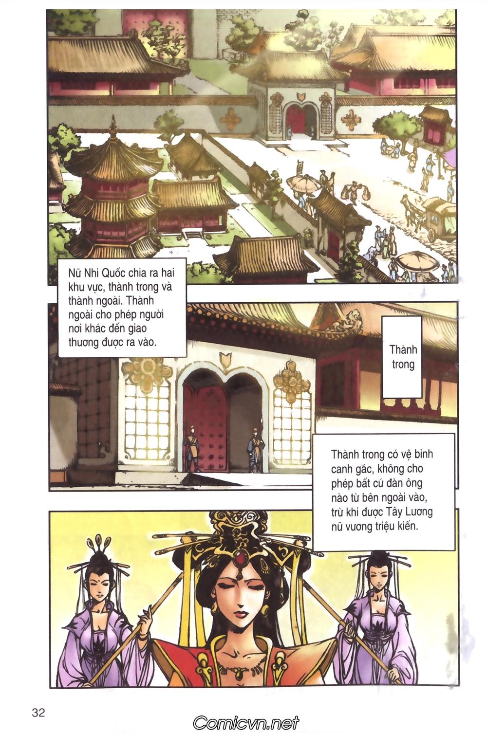 Tây Du Ký Color Chapter 97 - Next Chapter 98