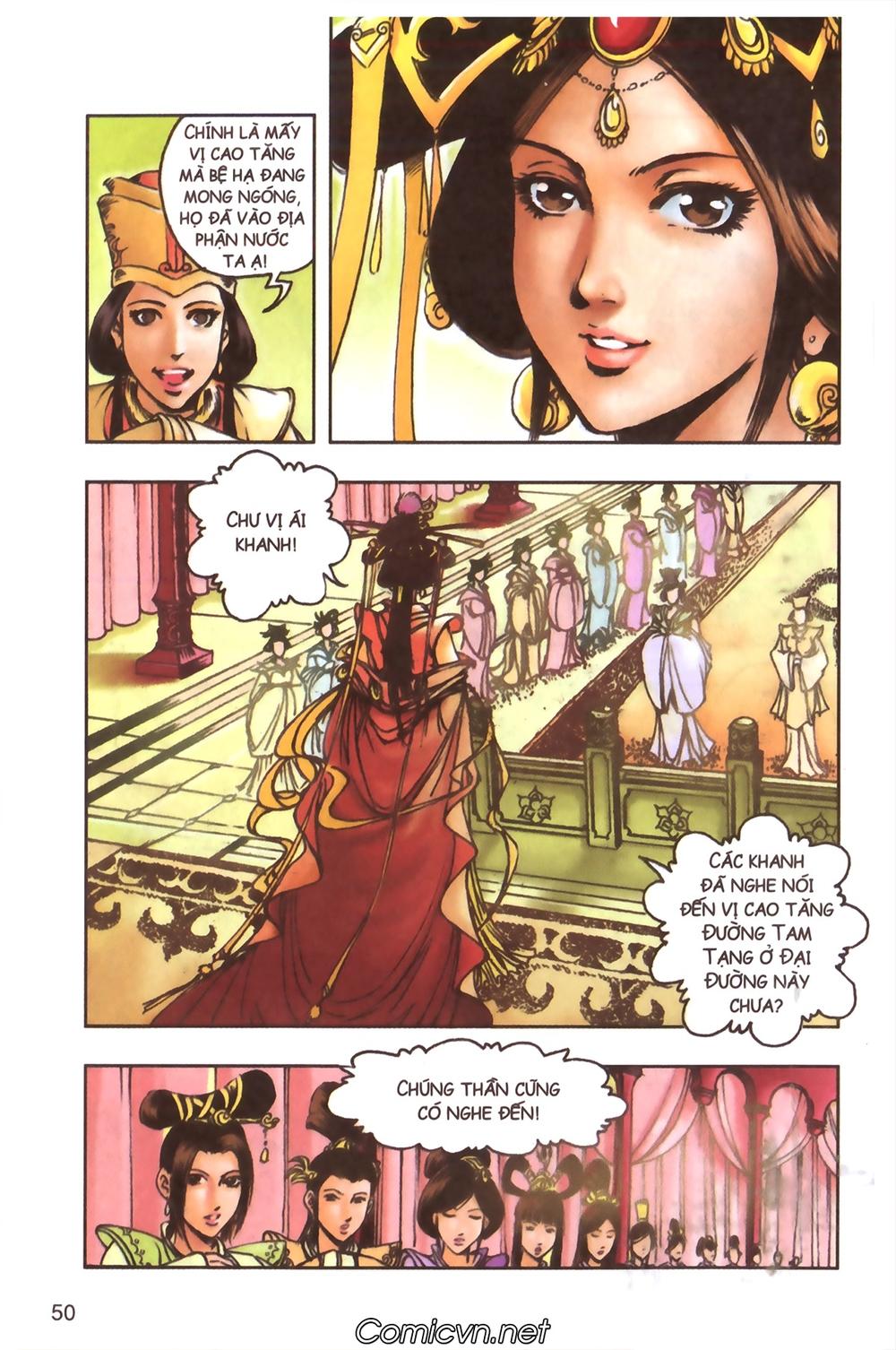 Tây Du Ký Color Chapter 97 - Next Chapter 98