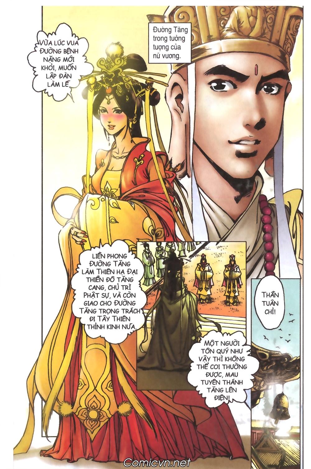 Tây Du Ký Color Chapter 97 - Next Chapter 98